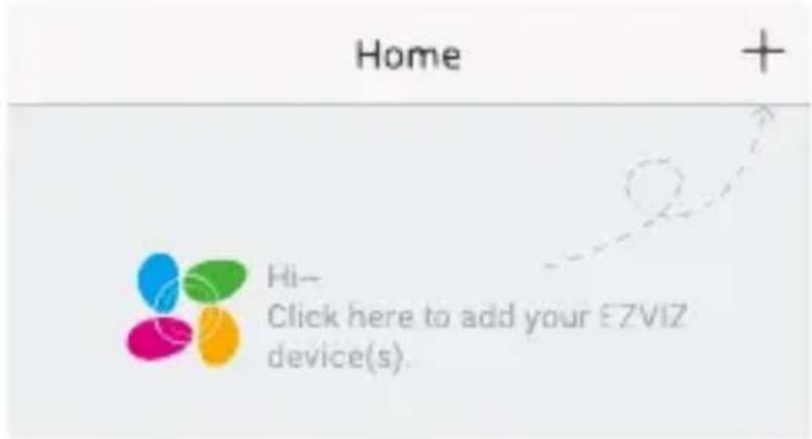 EZVIZ C3T PoE - Ajouter une caméra à EZVIZ. - 1