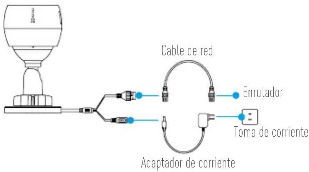 EZVIZ C3T PoE - Cableado - 2