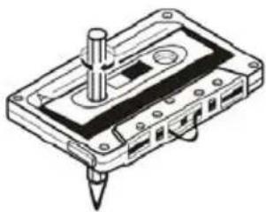 Kärcher RR 510(N) - Het afspelen van een cassettebandje - 2