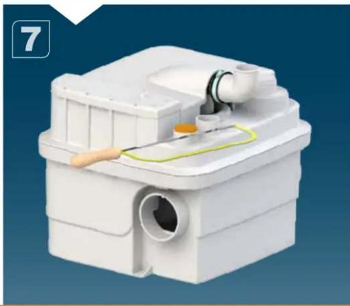 Sanibroyeur Sanicubic 1 WP - SANICUBIC®1 WP - 17