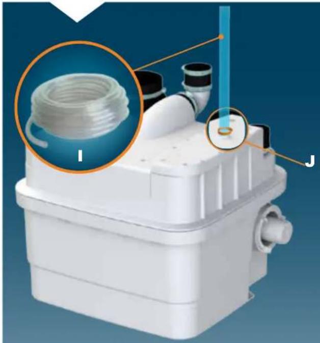 Sanibroyeur Sanicubic 1 WP - SANICUBIC®1 WP - 24
