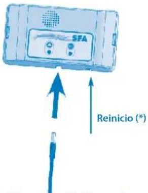 Sanibroyeur Sanicubic 1 WP - FUNCIONAMIENTO DE LA ALARMA CON CABLE DE SANICUBIC® 1/SANICUBIC® 1 WP/ SANICUBIC® 2 Classic/SANICUBIC® 2 XL - 1