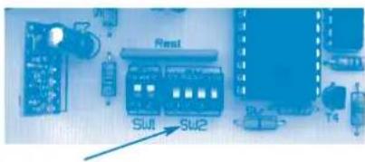 Sanibroyeur Sanicubic 1 WP - Connection of the alarm unit to the device: - 2