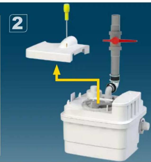 Sanibroyeur Sanicubic 1 WP - SANICUBIC®1 WP - 32