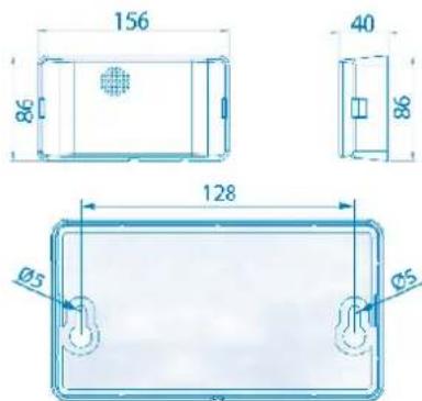Sanibroyeur Sanicubic 1 WP - EXTERNÍ JEDNOTKA ALARMU - 1