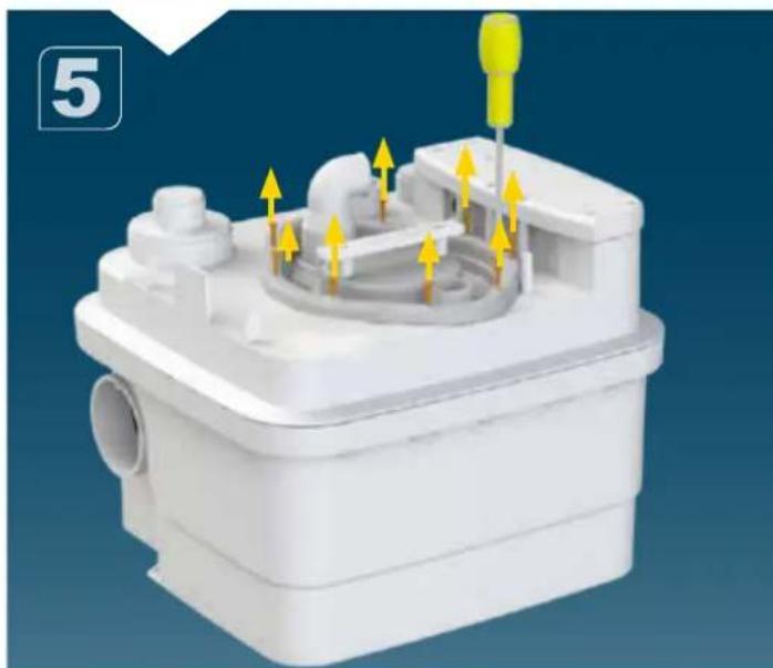 Sanibroyeur Sanicubic 1 WP - SANICUBIC®1 WP - 35