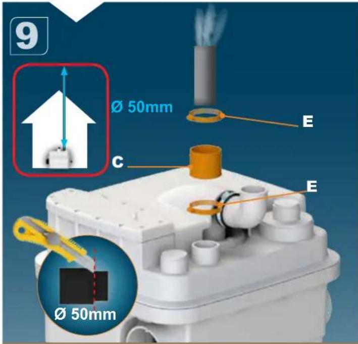 Sanibroyeur Sanicubic 1 WP - SANICUBIC®1 WP - 19