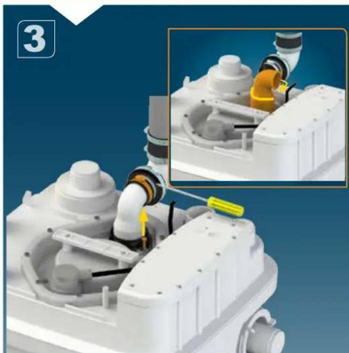 Sanibroyeur Sanicubic 1 WP - SANICUBIC®1 WP - 33
