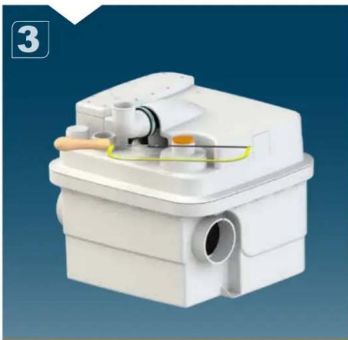 Sanibroyeur Sanicubic 1 WP - SANICUBIC®1 WP - 13