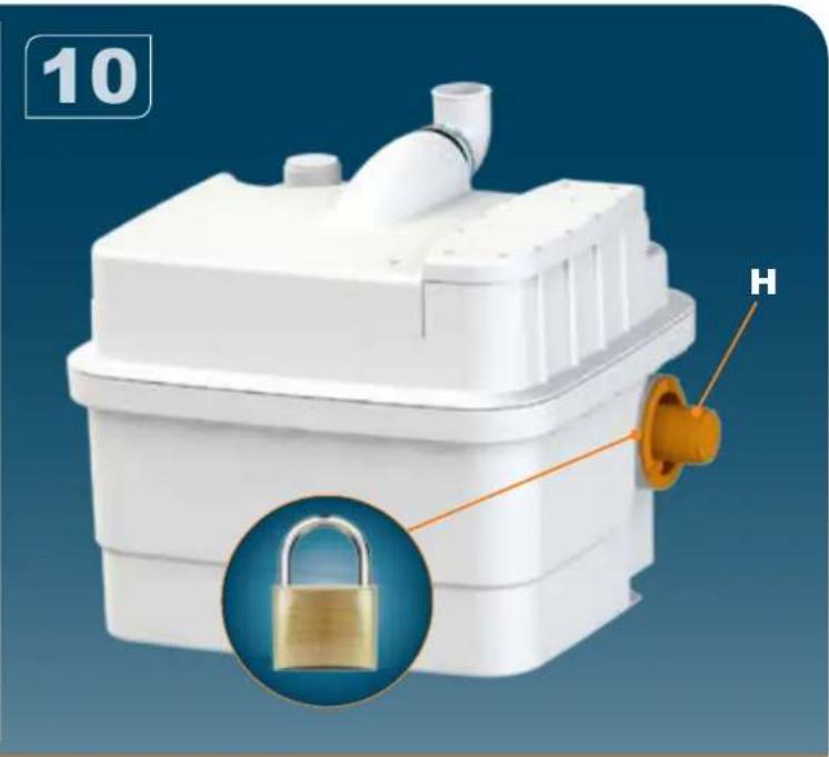 Sanibroyeur Sanicubic 1 WP - SANICUBIC®1 WP - 20