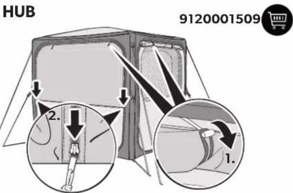 DOMETIC HUB 2 - 23