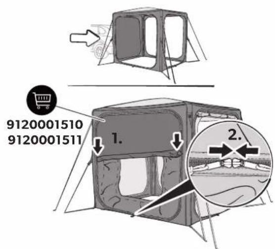 DOMETIC HUB 2 - 32