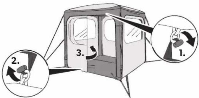 DOMETIC HUB 2 - 21