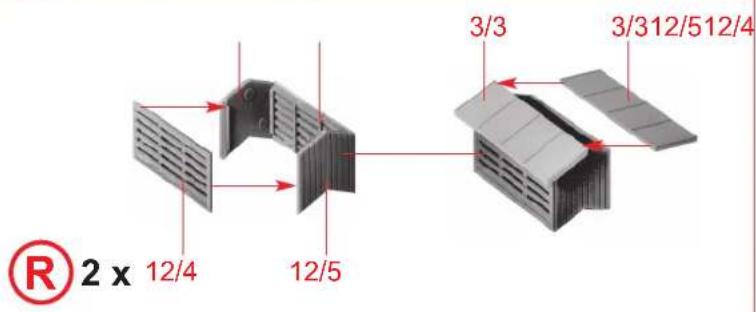 R 2 x 12/4 12/5 3/3 3/312/512/4