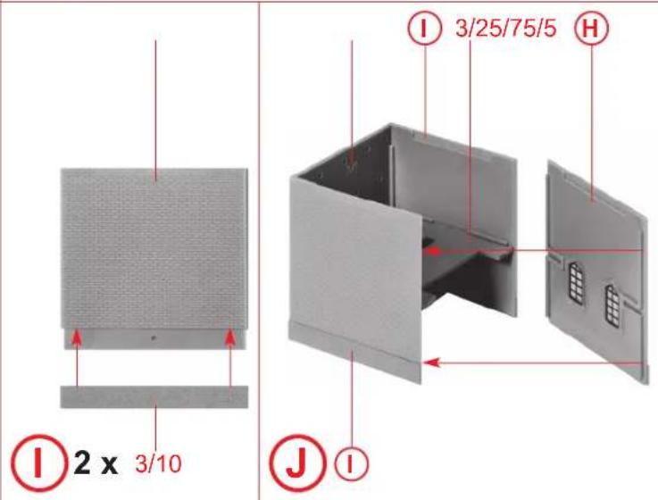 I 2 x 3/10 I 3/25/75/5 H J I