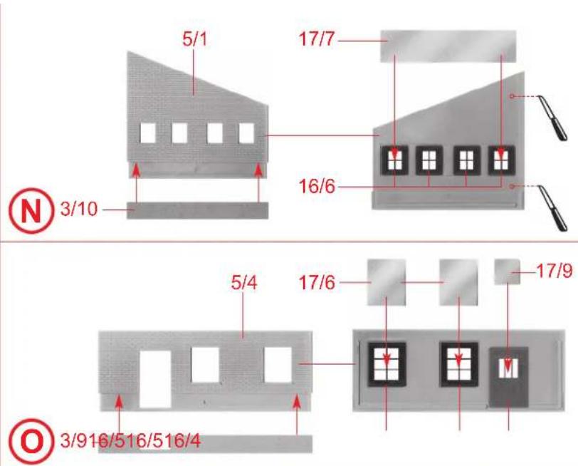 5/1 17/7 16/6 3/10 5/4 17/6 17/9 3/916/516/516/4 N O