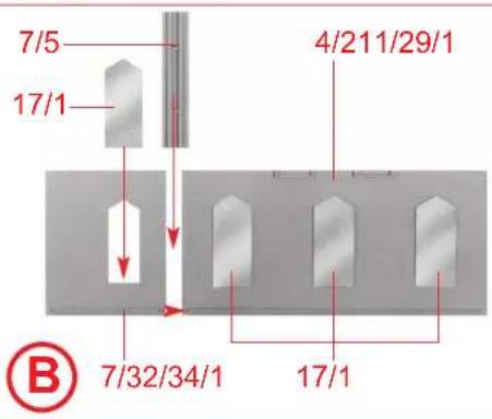 7/5 17/1 4/211/29/1 7/32/34/1 17/1 B