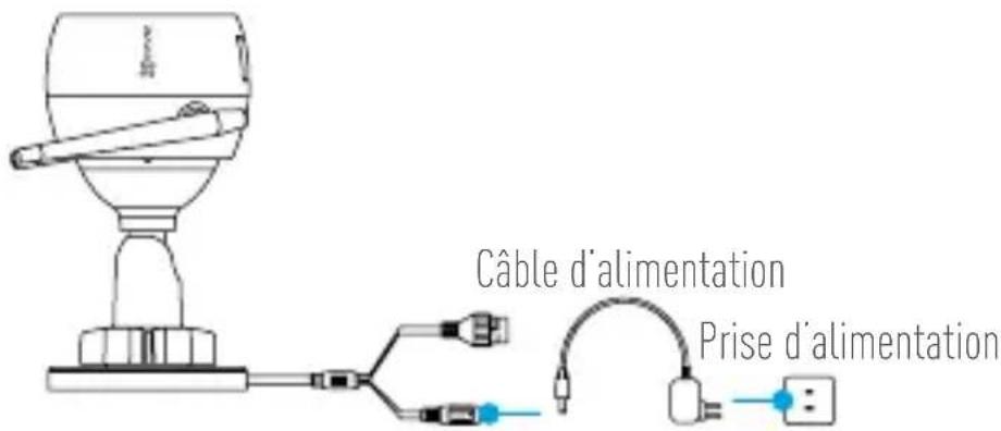 EZVIZ C3T WiFi - Alimentation - 1