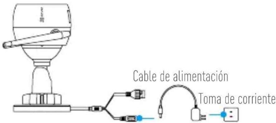 EZVIZ C3T WiFi - Encendido - 1
