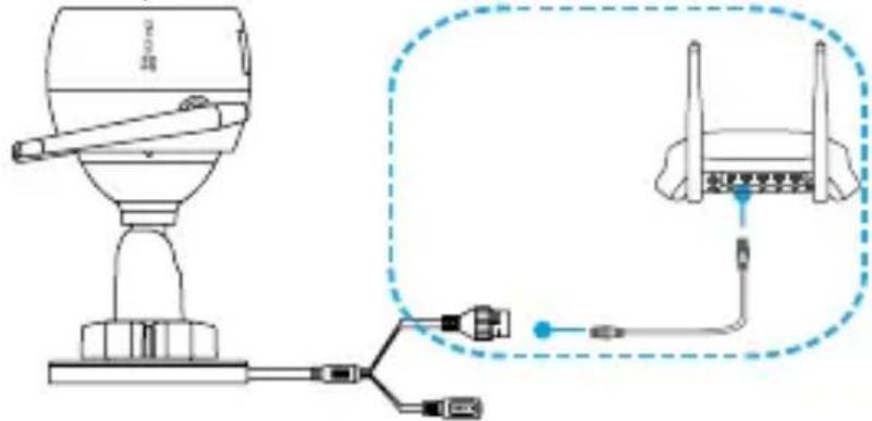 EZVIZ C3T WiFi - Elija la conexión de red. - 2
