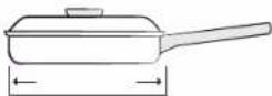 SAMSUNG NZ64B5067YY - Prieš pradedant - 4