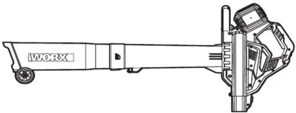 WORX WG583E.9 - 1