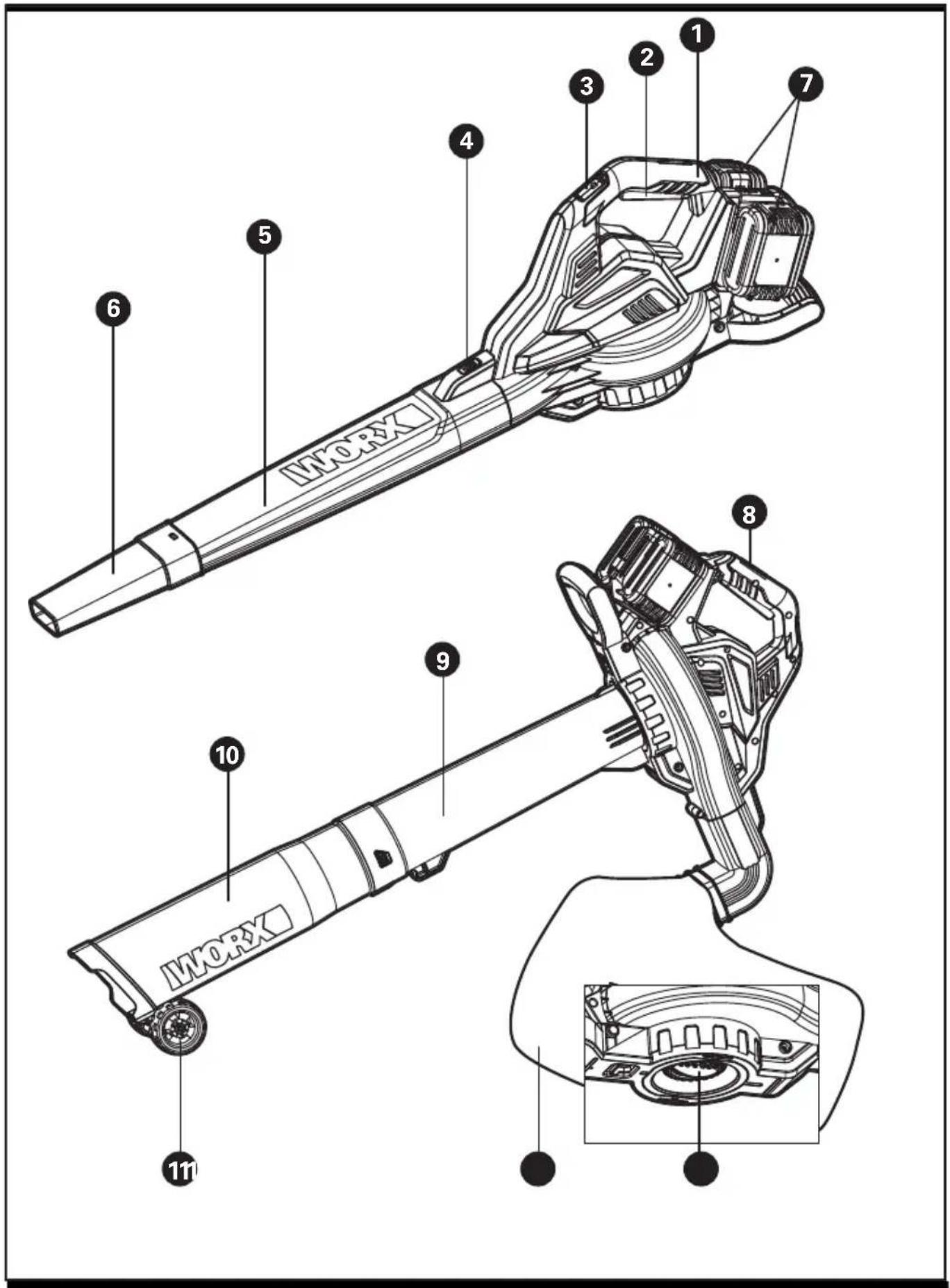 WORX WG583E.9 - 2