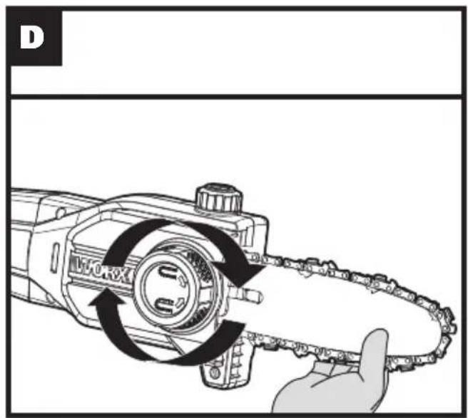 WORX WG349E.9 - 9
