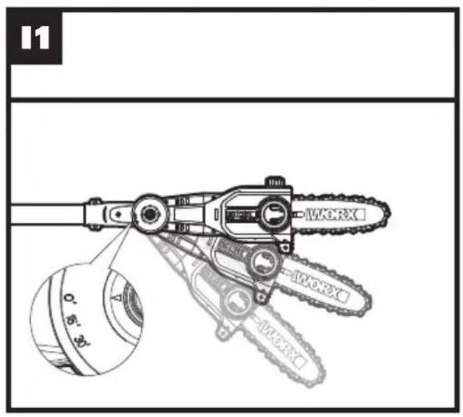 WORX WG349E.9 - 16