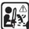 WORX WG322E.1 - Bucking a log - 13