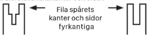 WORX WG322E.1 - Tillstånd som kräver underhåll av kedja (7) och svärd (6): - 1