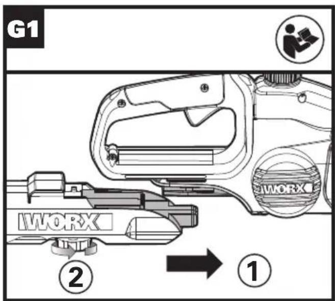 WORX WG322E.1 - 12