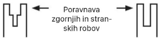 WORX WG322E.1 - Pogoji, v katerih veriga (7) in vodilna letev (6) zahtevata vzdrževanje: - 1
