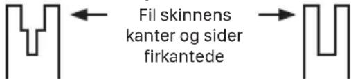 WORX WG322E.1 - Forhold der kræver vedligeholdelse af kæden (7) og sværdet (6): - 1