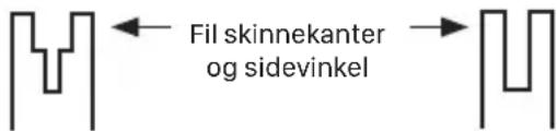 WORX WG322E.1 - Forhold som krever vedlikehold av kjede (7) og sagsverd (6): - 1