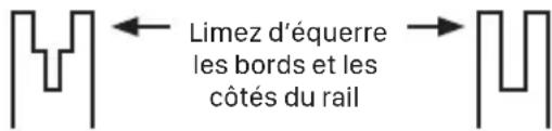 WORX WG322E.9 - Conditions qui nécessitent d'entretenir la chaîne(7) et la barre de guidage (6): - 1