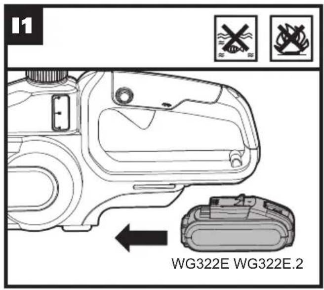 WORX WG322E.9 - 15