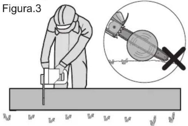 WORX WG322E.9 - Debitarea trunchiului de copac - 1
