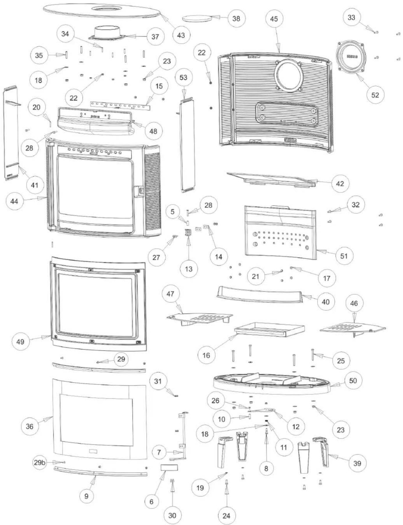 DEVILLE IKARI - INSTRUCTION POUR L'INSTALLATION DE L'APPAREIL. - 3