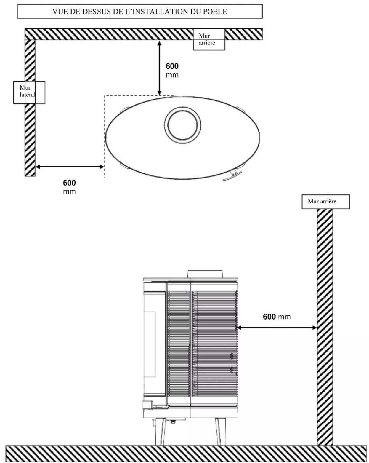 DEVILLE IKARI - INSTRUCTION POUR L'INSTALLATION DE L'APPAREIL. - 1