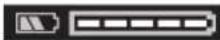 BOSCH GST 18V125 S Professional - Wskaźnik stanu naładowania akumulatora - 2