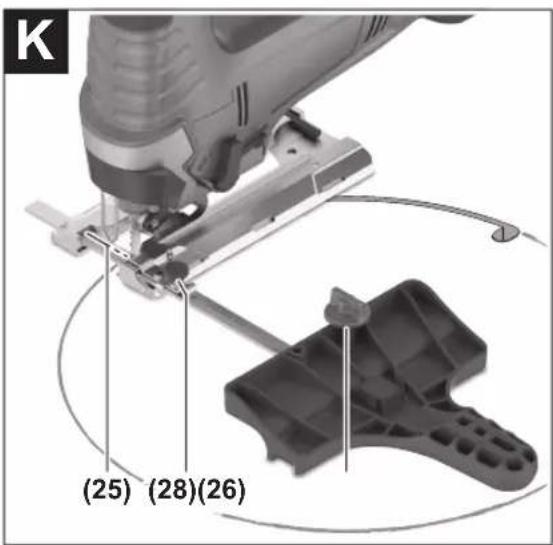 K (25) (28)(26)