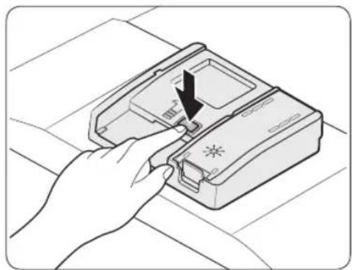 SAMSUNG DW60BG850I00ET - Het vaatwasmiddelbakje vullen - 1