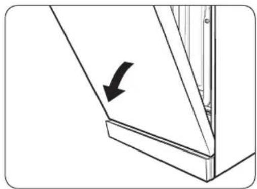 SAMSUNG DW60BG850I00ET - STAP 6 De lijst bevestigen - 1