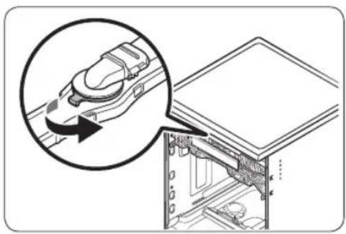 SAMSUNG DW60BG850I00ET - Sproeiarmen - 1
