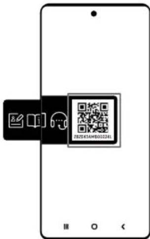 SAMSUNG DW60BG850I00ET - Registrierung des Geräts / Lesen des Handbuchs / Verbinden mit den Diensten - 1
