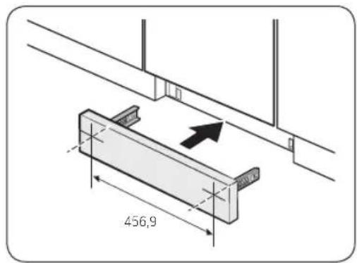 SAMSUNG DW60BG850I00ET - Przycieta wstepnie listwa przypodtogowa (oprocz modelu wolnostojacego) - 2