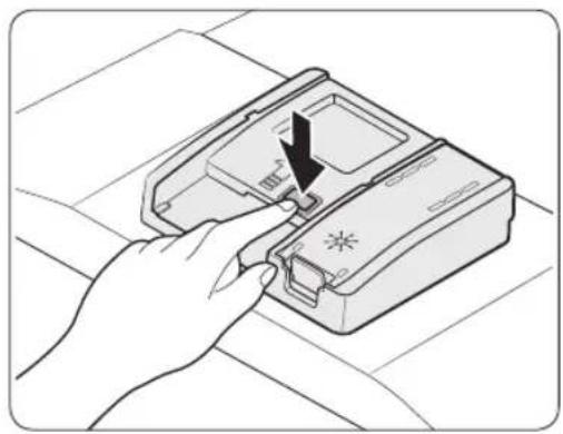 SAMSUNG DW60BG850I00ET - Riempimento del dispenser del detersivo - 1