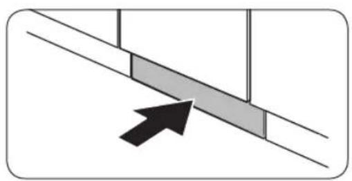 SAMSUNG DW60BG850I00ET - Voorgesneden plint (uitgezonderd vrijstaand model) - 3