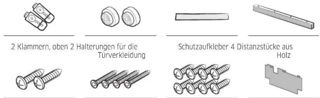 SAMSUNG DW60BG850I00ET - Aufstellen des Geräts - 2